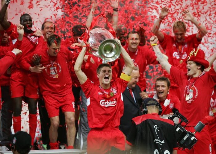 Liverpool x Milan Champions