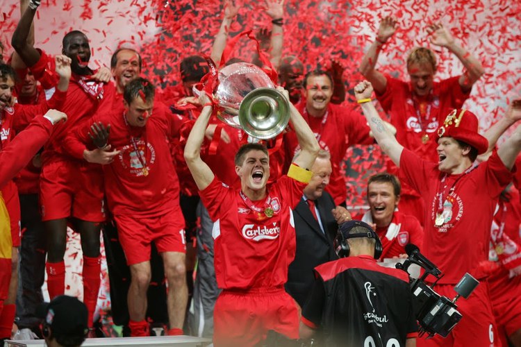 Liverpool x Milan Champions