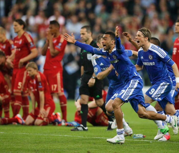 Chelsea x Bayern
