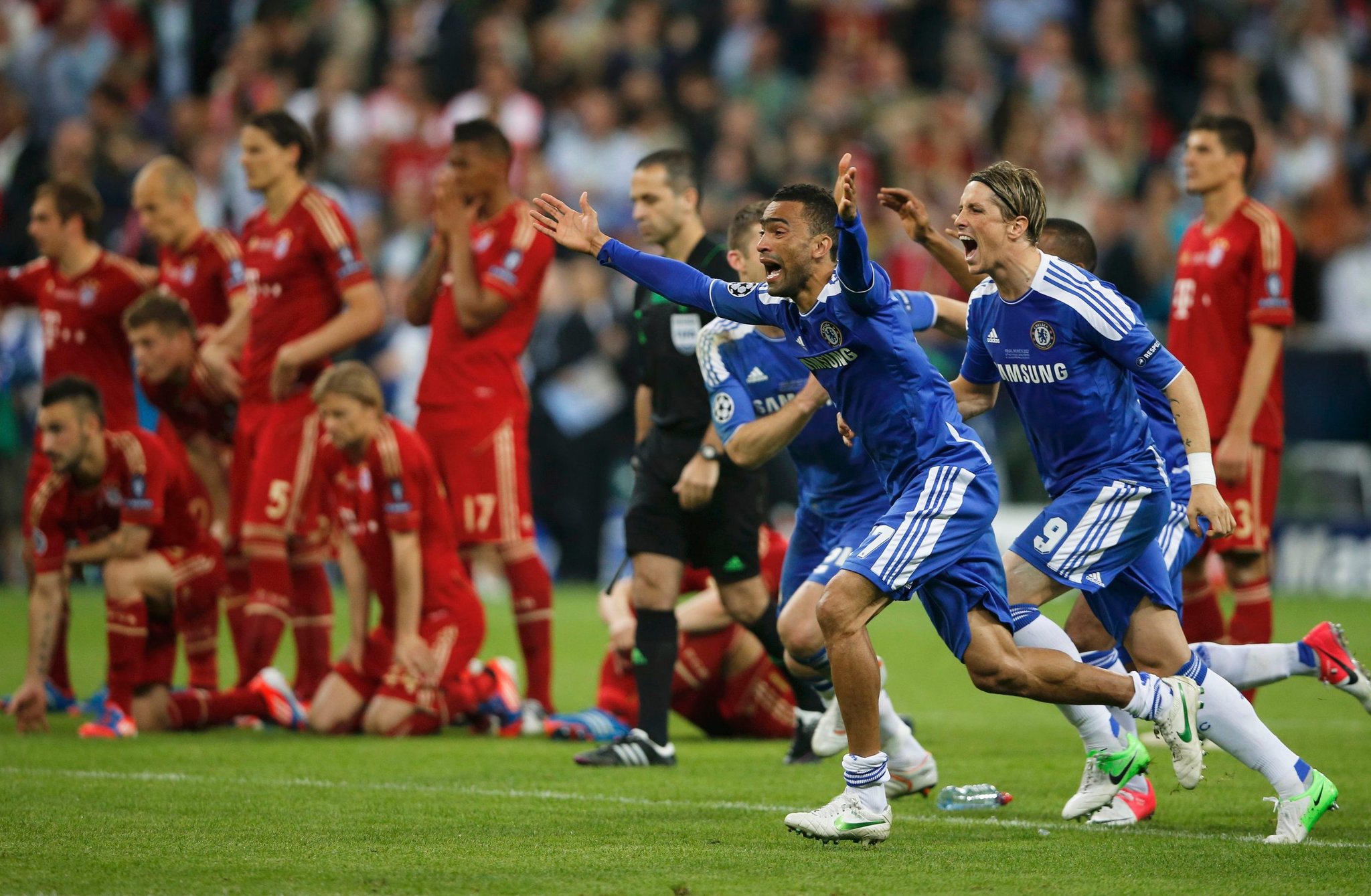 Chelsea x Bayern