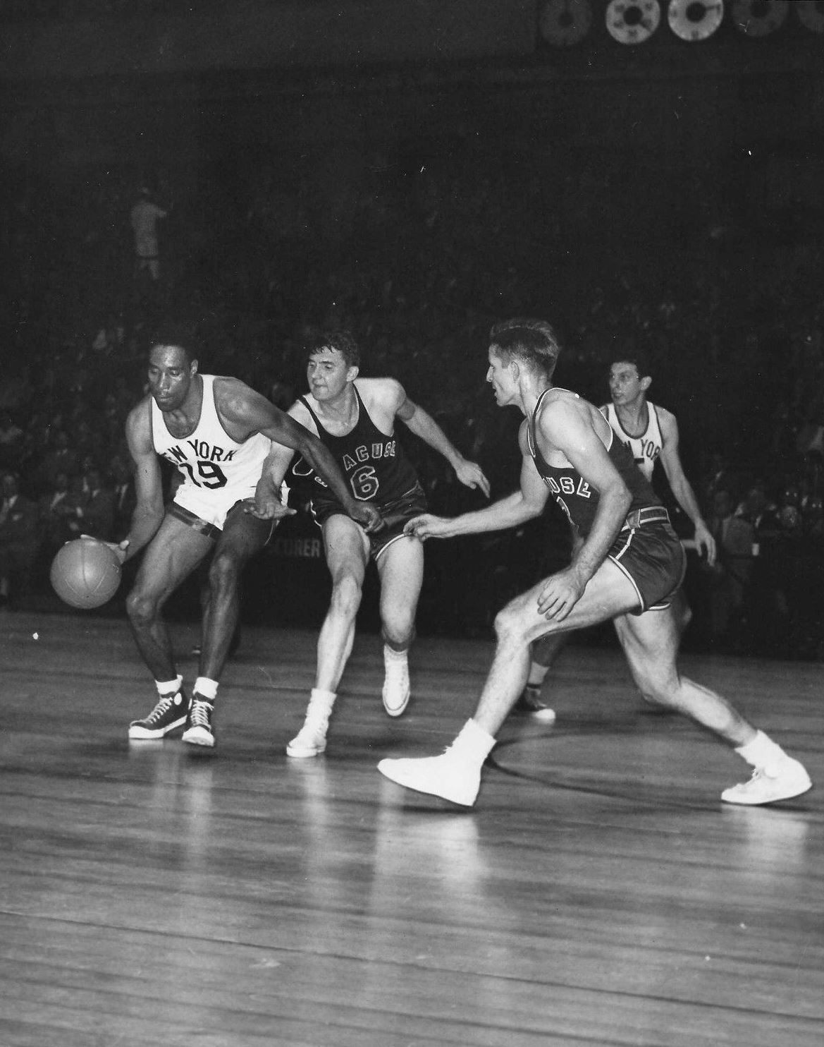 O New York Knicks do início dos anos 50 e o merecido título que não veio