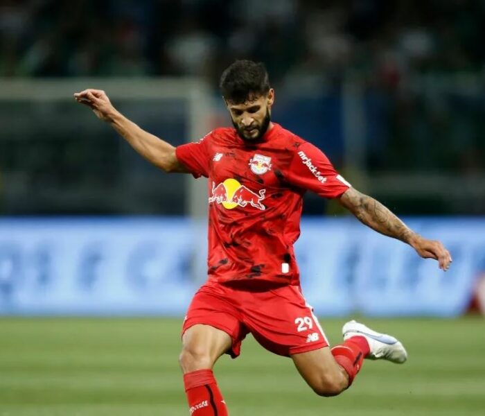 Juninho Capixaba Red Bull Bragantino Flamengo