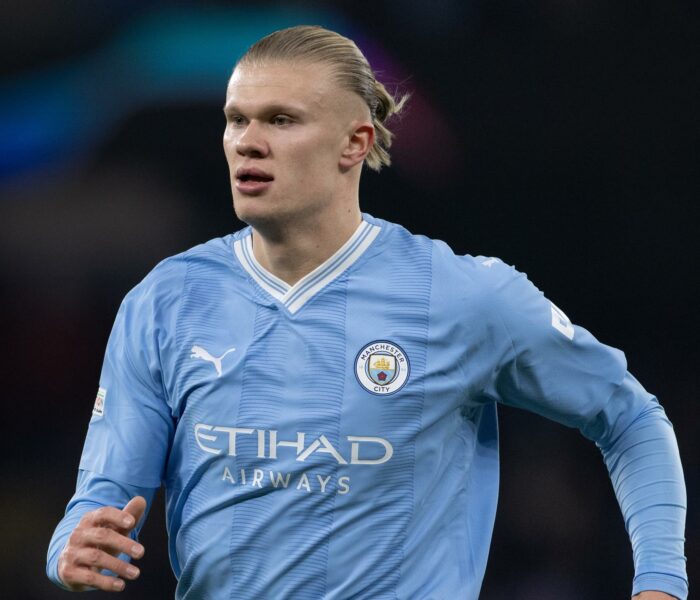 Haaland Manchester City