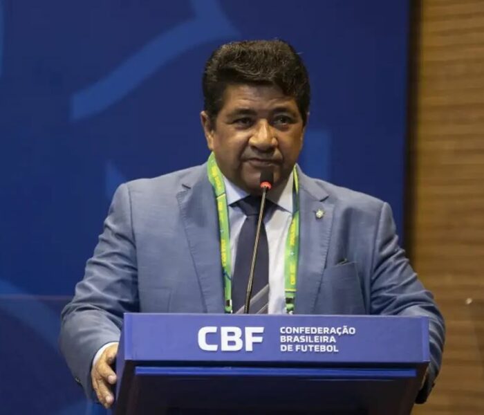 Ednaldo Rodrigues CBF brasileirão