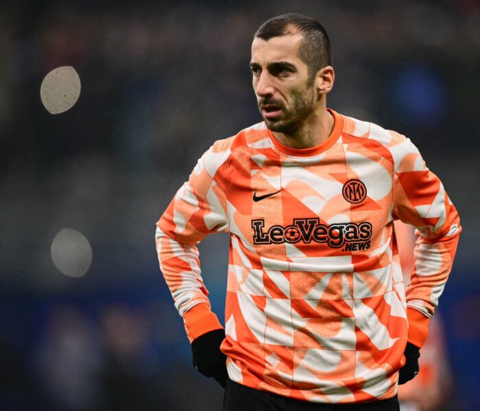 Mkhitaryan Inter de Milão