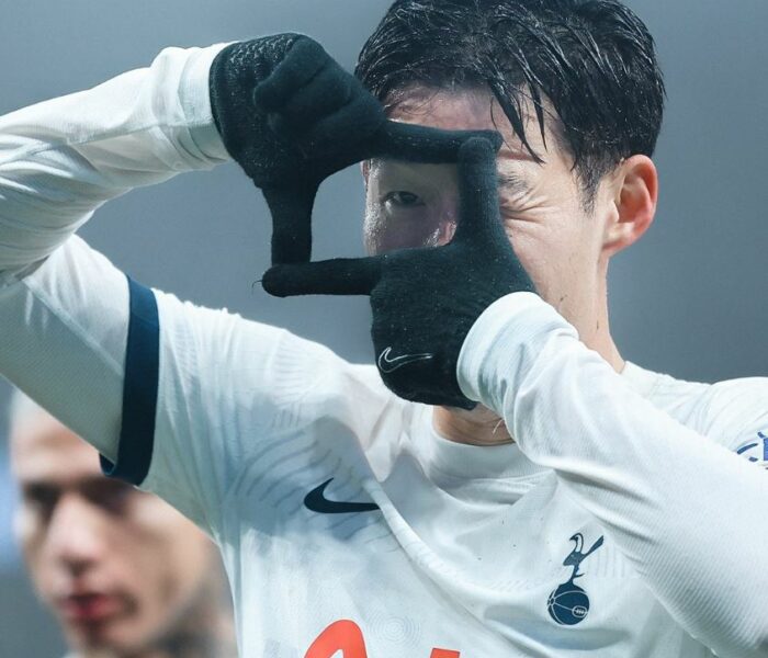 Tottenham Son