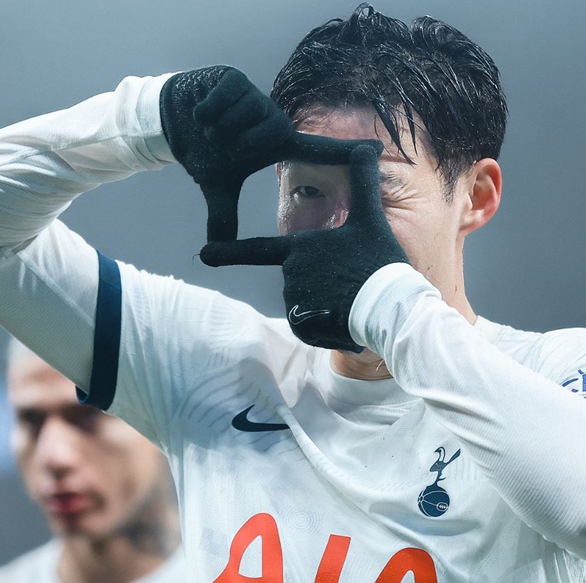 Tottenham Son