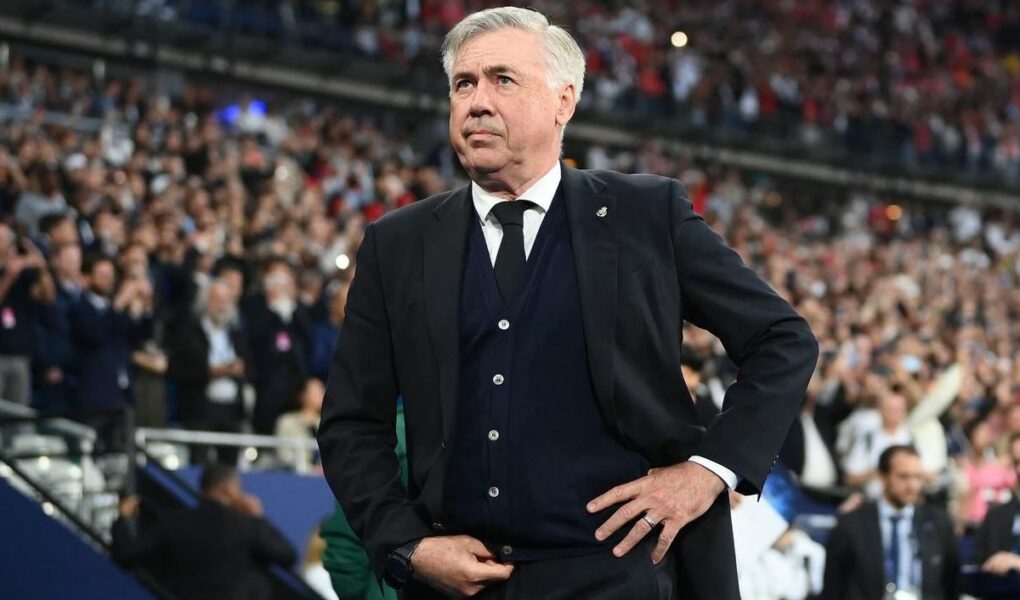 Carlo Ancelotti Real Madrid, CBF