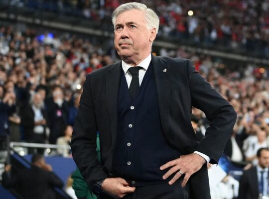 Carlo Ancelotti Real Madrid, CBF