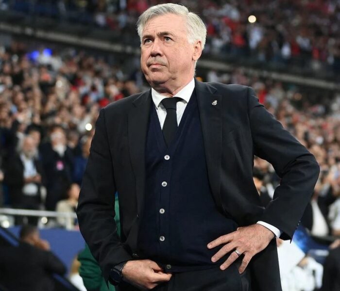 Carlo Ancelotti Real Madrid, CBF