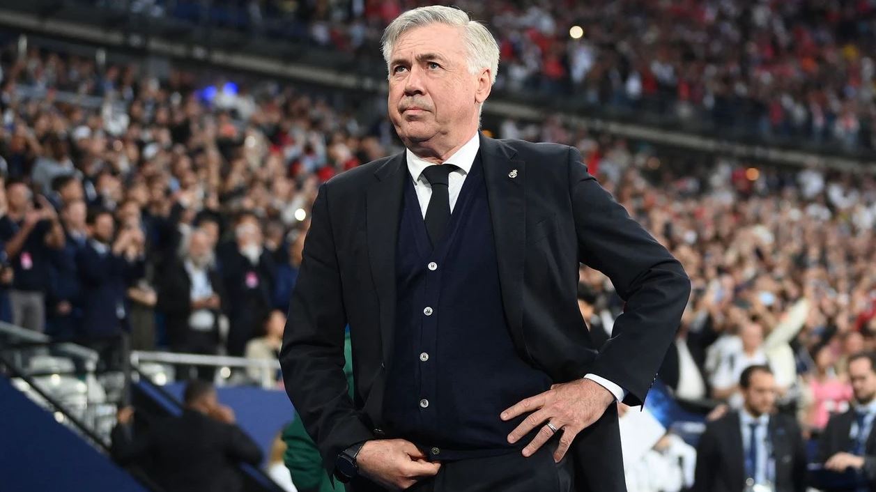 Carlo Ancelotti Real Madrid, CBF