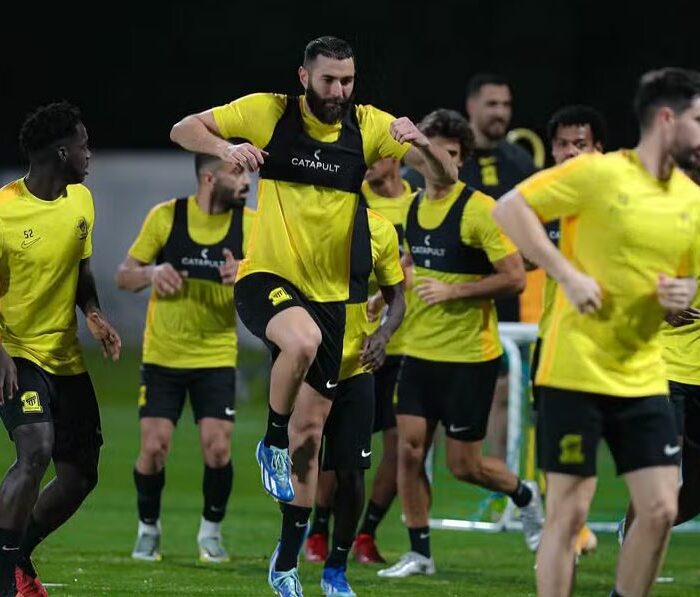 Benzema Al-Ittihad