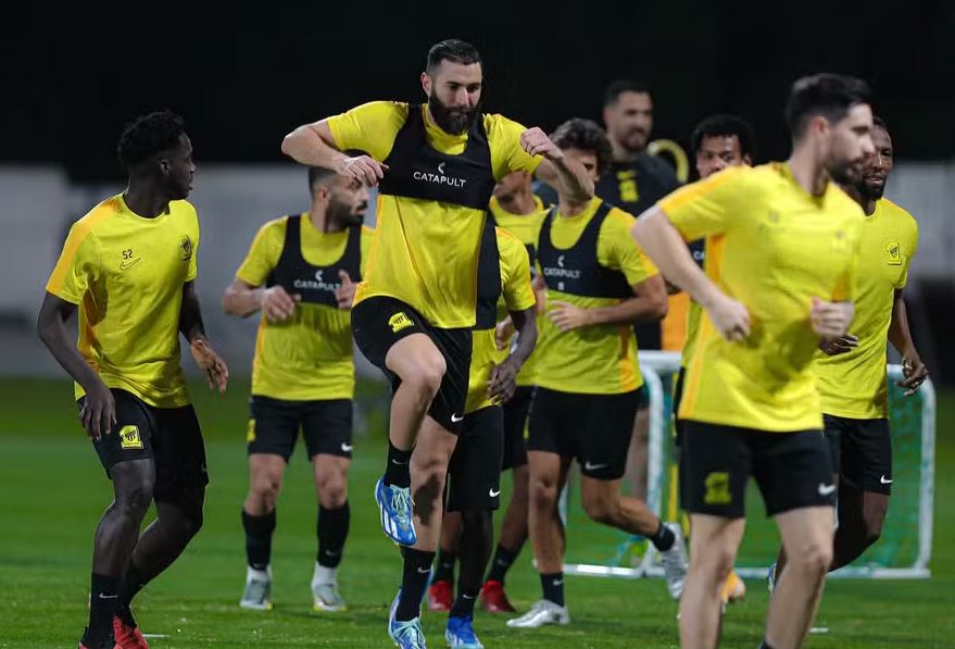 Benzema Al-Ittihad