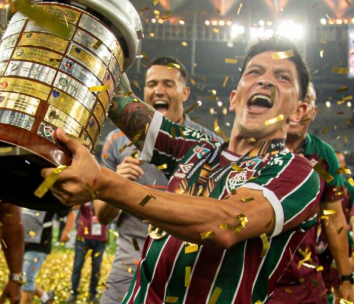 Germán Cano Fluminense