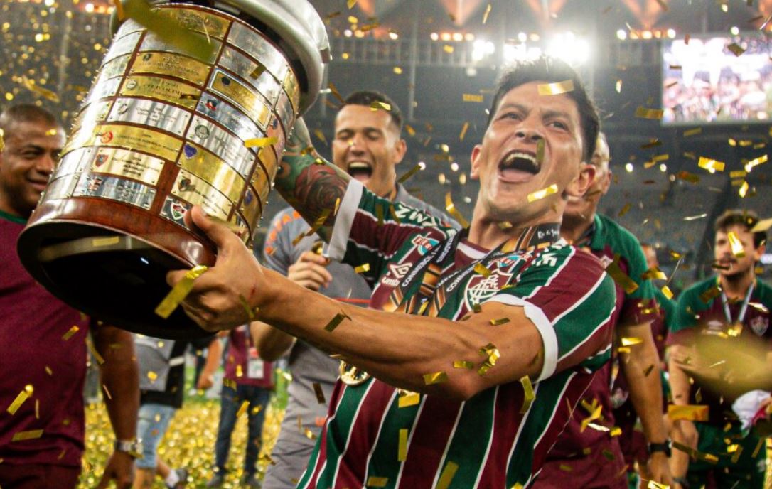 Germán Cano Fluminense