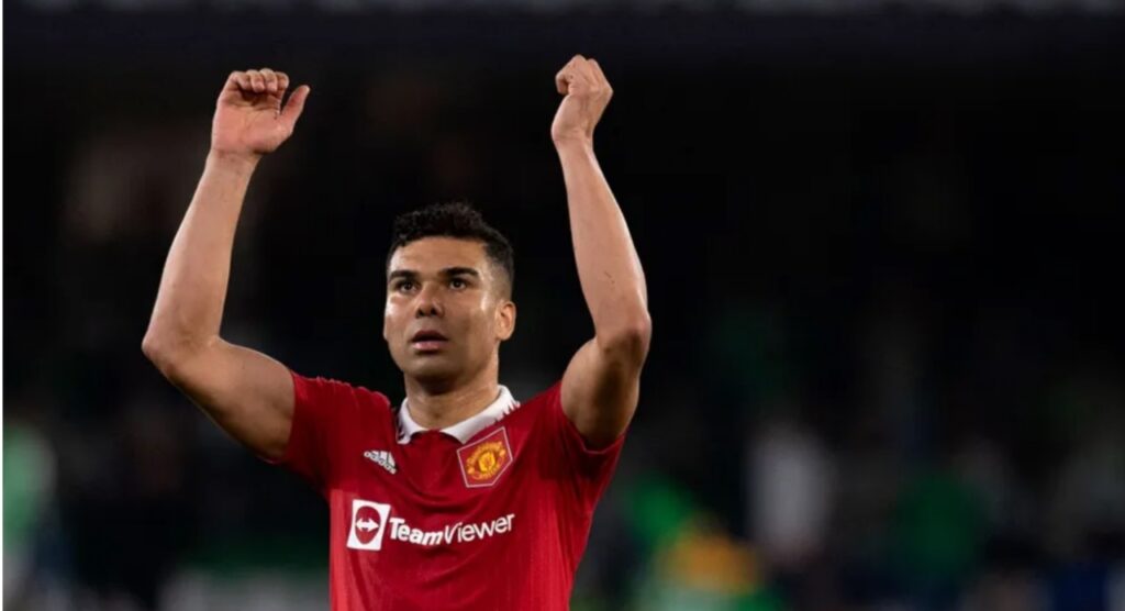 Casemiro, United
