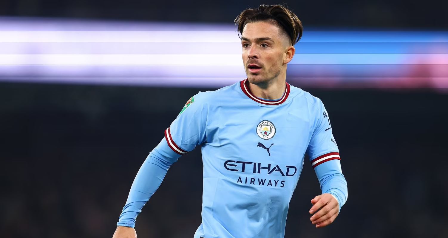 Jack Grealish Manchester City