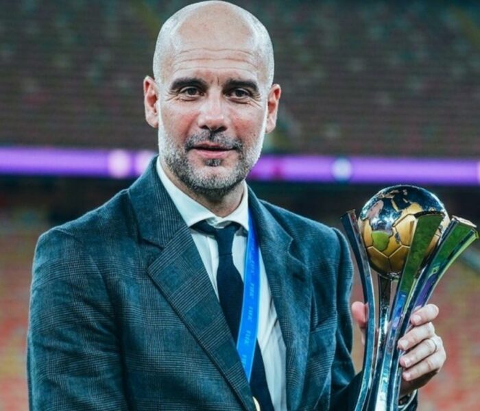 Pep Guardiola Manchester City