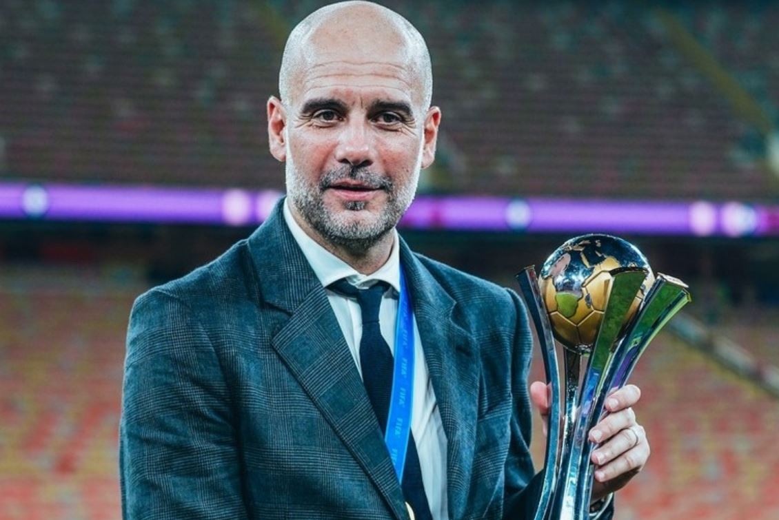 Pep Guardiola Manchester City