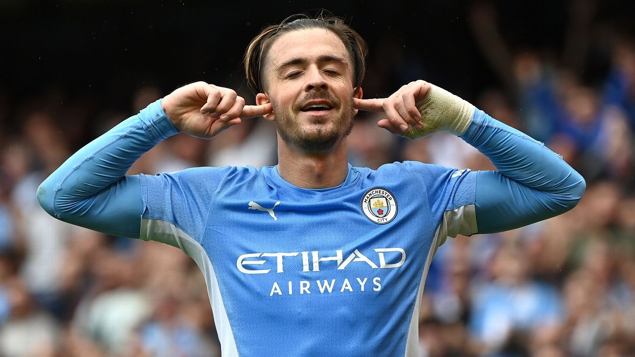 Jack Grealish Manchester City