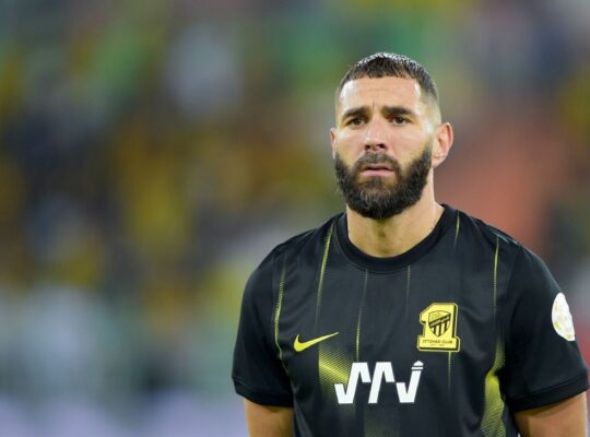 Karim Benzema Al-Ittihad