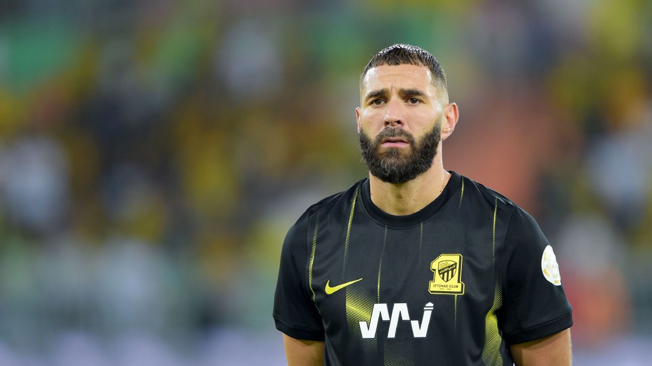Karim Benzema Al-Ittihad