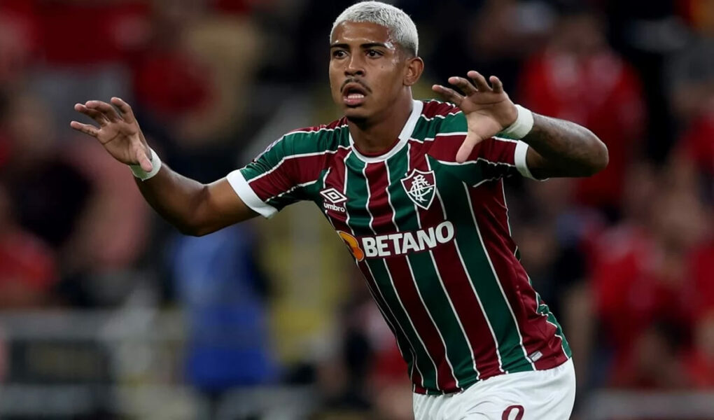 John Kennedy e mais três atletas afastados por indisciplina no Fluminense