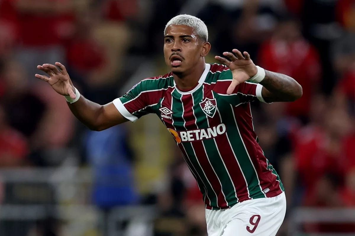 John Kennedy e mais três atletas afastados por indisciplina no Fluminense