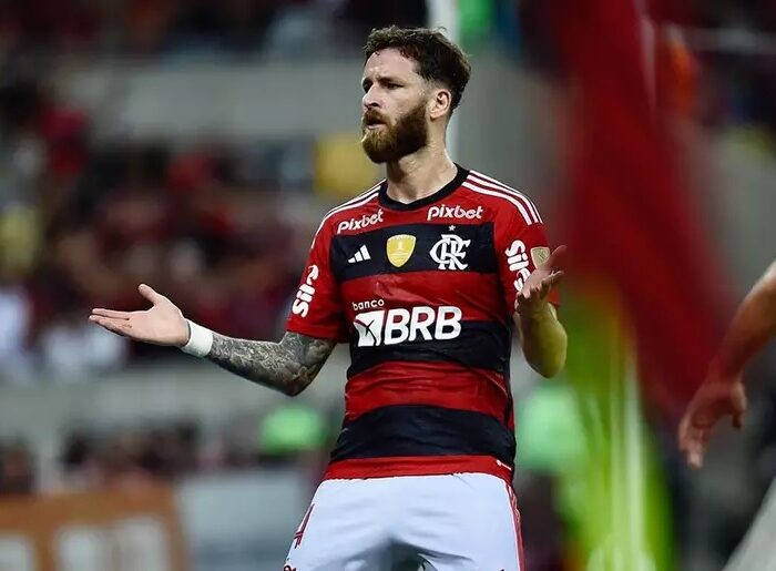 Flamengo Léo Pereira