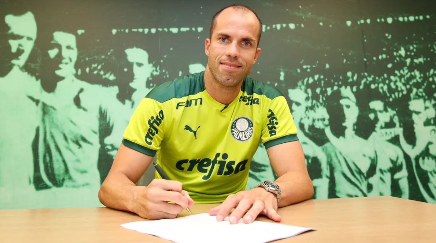 Palmeiras Marcelo Lomba