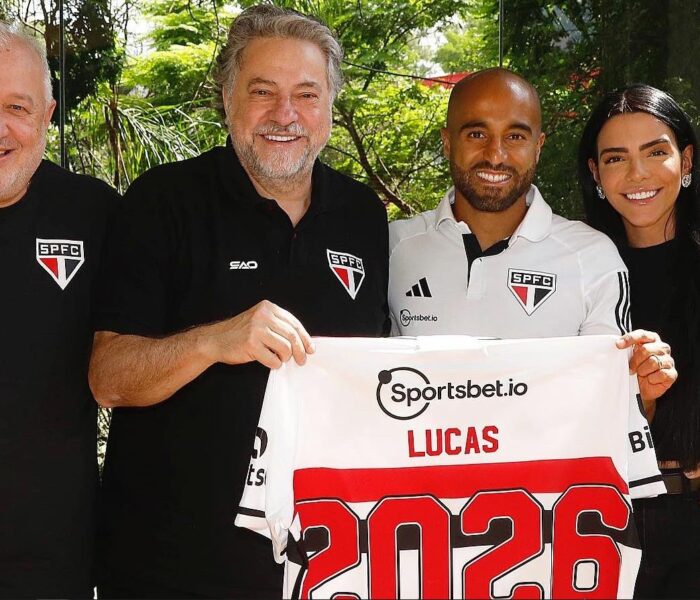 São Paulo Lucas Moura