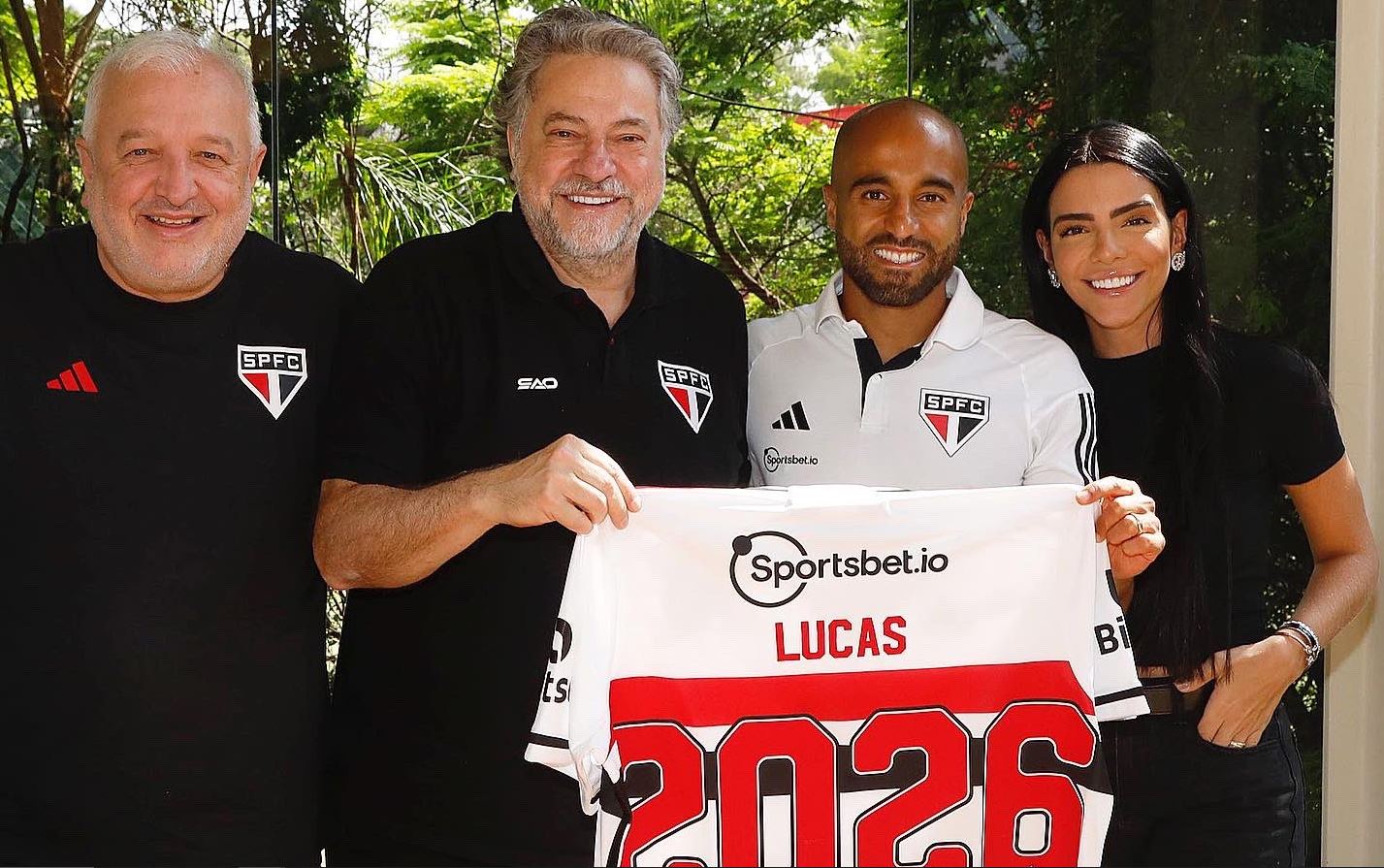 São Paulo Lucas Moura