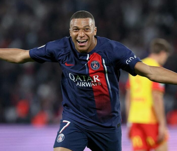 Mbappé PSG Real Madrid