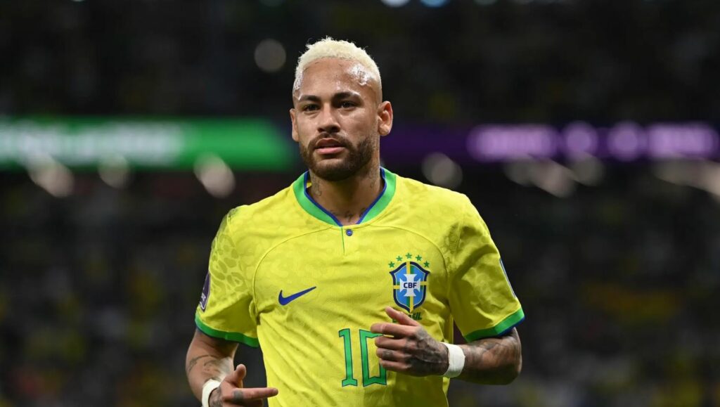 Neymar seleção brasileira brasil