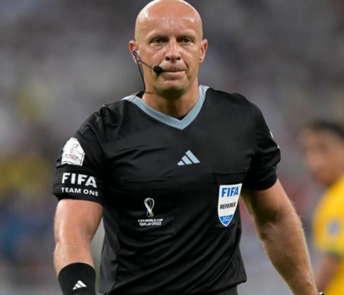 Szymon Marciniak fluminense