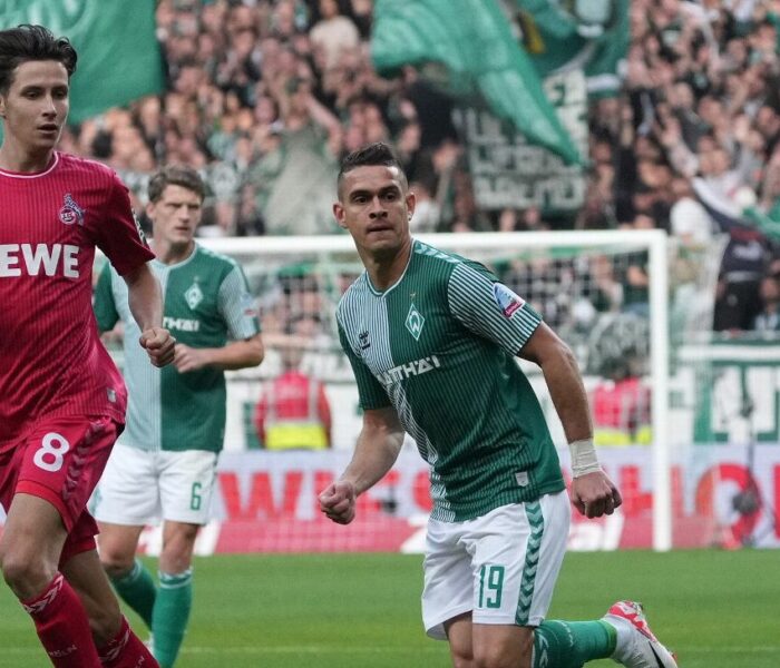 Werder Bremen Rafael Santos Borré Internacional