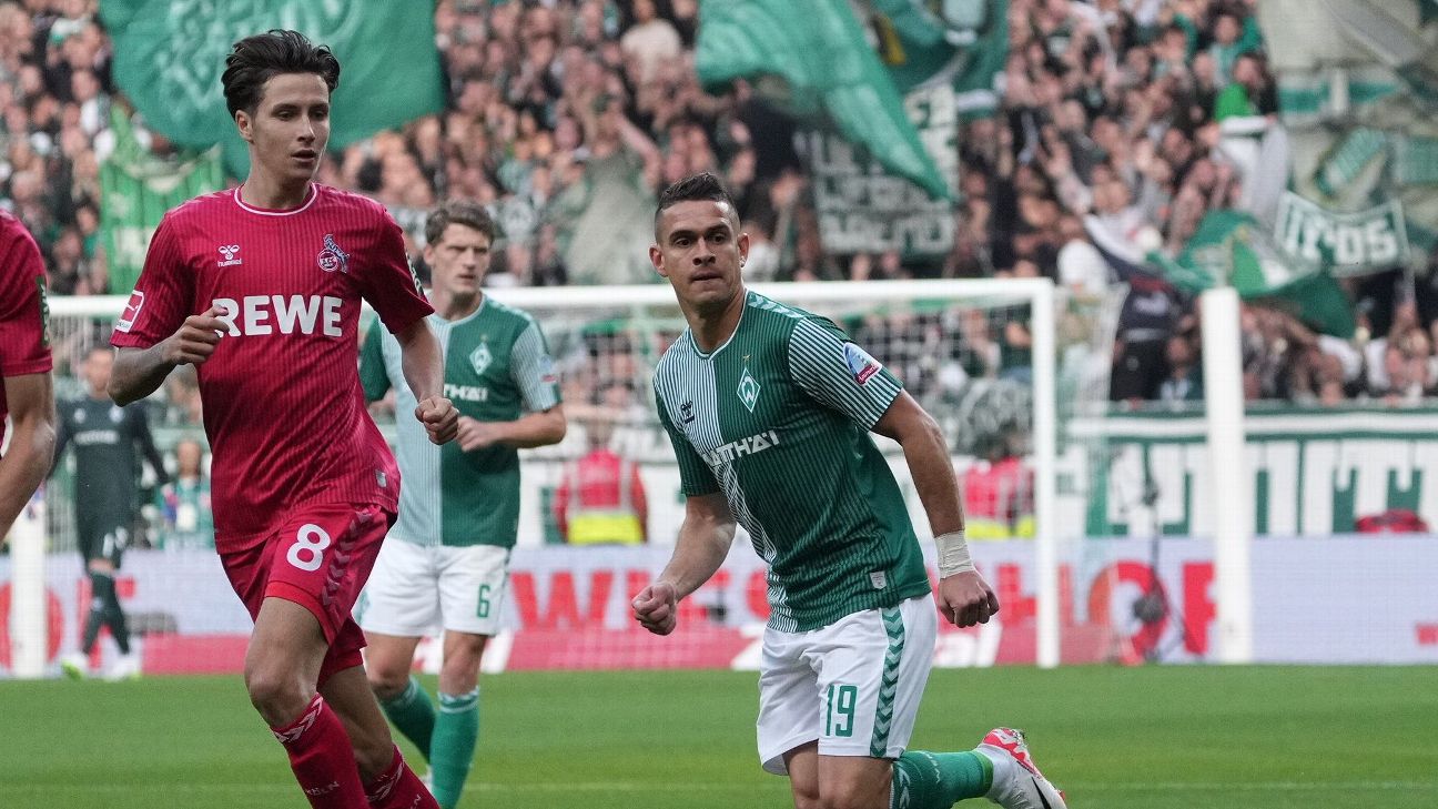 Werder Bremen Rafael Santos Borré Internacional