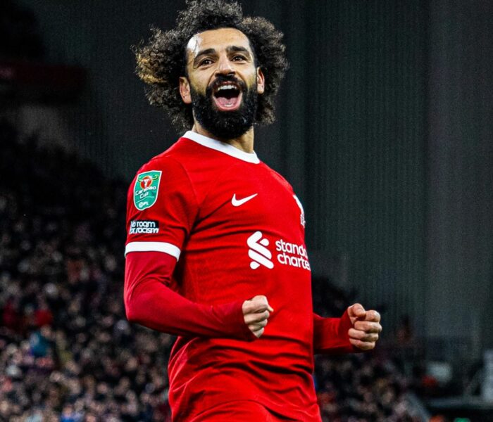 Mohamed Salah Liverpool West Ham