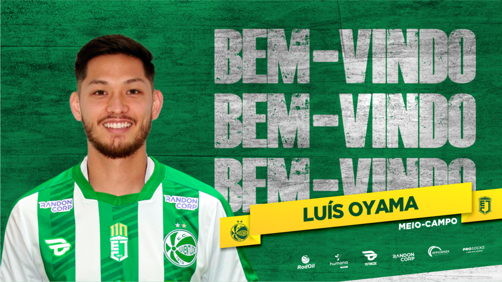 Transferências 2024 - Luís Oyama/Juventude