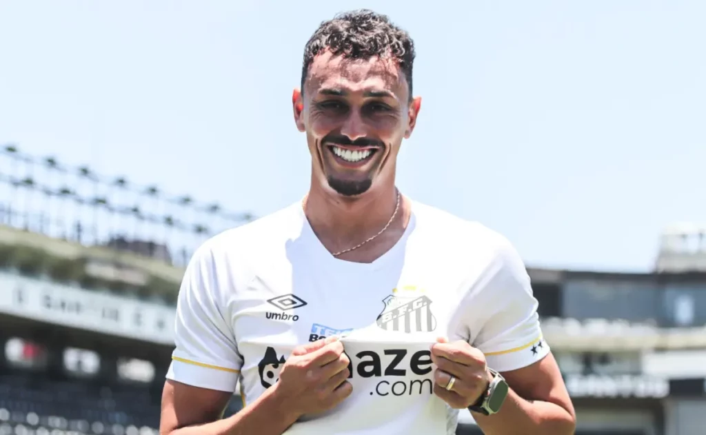 Transferências 2024 - Diego Pituca/Santos