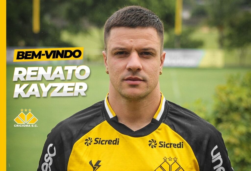 Transferências 2024 - Renato Kayzer/Criciúma