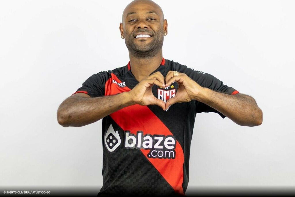 Transferências 2024 - Vagner Love/Atlético Goianiense