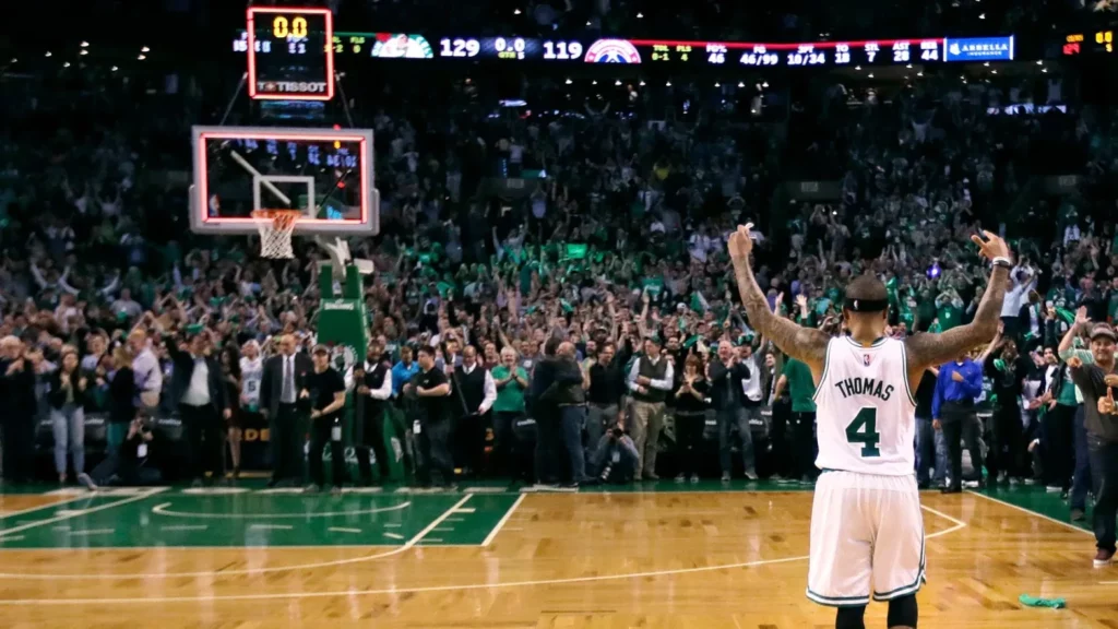 Isaiah Thomas é ídolo do Boston Celtics 