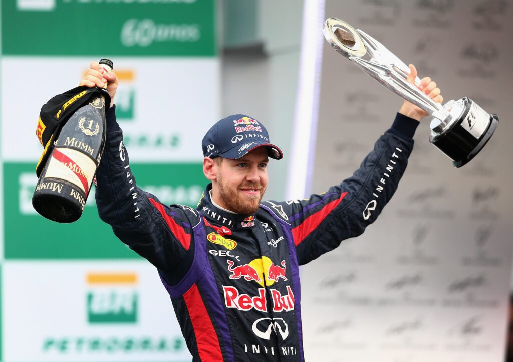 Sebastian Vettel tetracampeão mundial 
