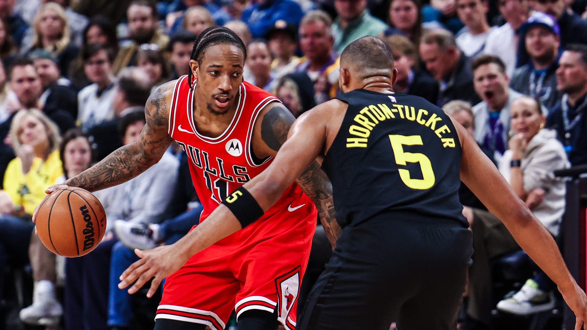 Bulls vence Jazz na NBA