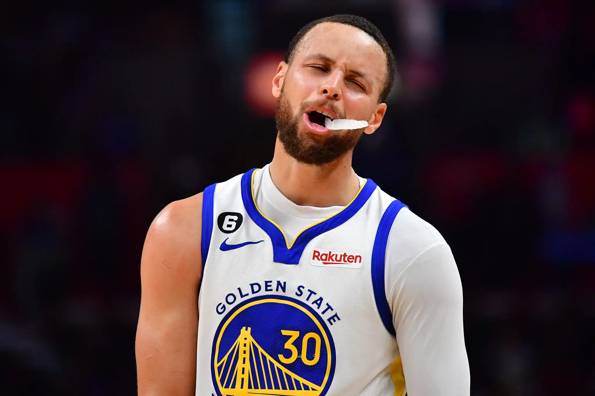 Curry triste na rodada NBA