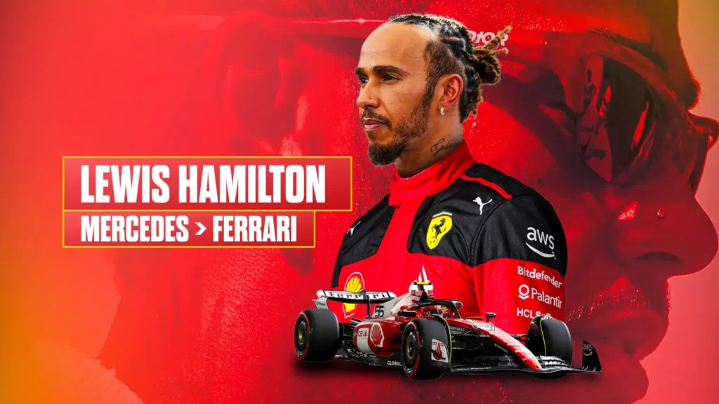 Hamilton será piloto da Ferrari em 2025