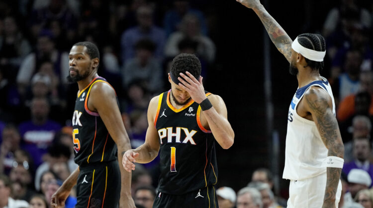 Além da eliminação, futuro do Phoenix Suns não é nada promissor 