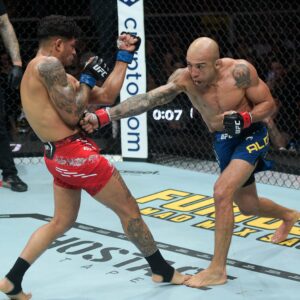 Aldo UFC 301