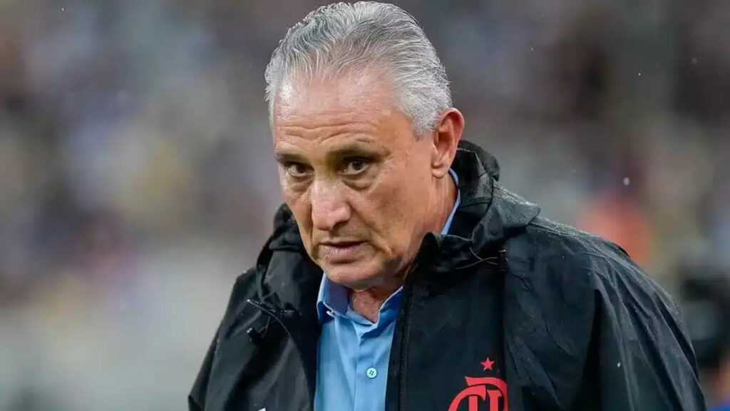 Criticado pelo mau desempenho, Tite segue preocupado no Flamengo - Foto: Marcelo Cortes/Flamengo